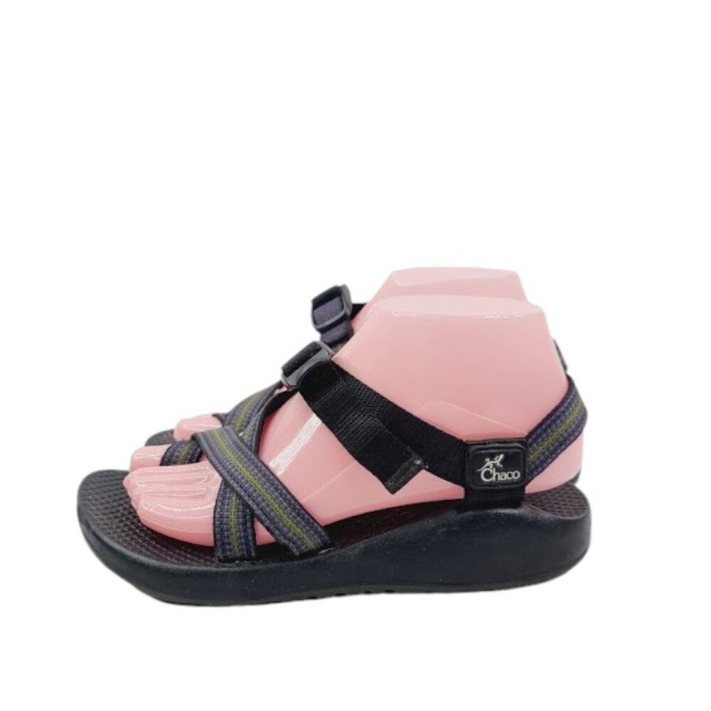 Chaco Women's Multicolor Z Cloud Classic Strappy Trail Casual Hiking Sandal Sz 7